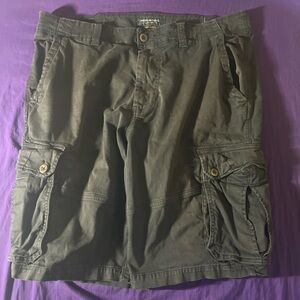 Black American Eagle Shorts